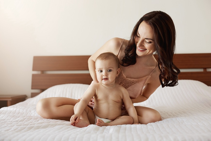 Pulmo Sleep Centar Eliksir | Mama i beba u prvim nedeljama detetovog života