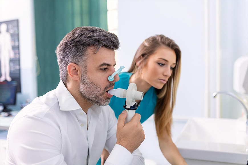 Pulmo Sleep Centar Eliksir | Spirometrija – kada i kako se radi spirometrija i šta očekivati?