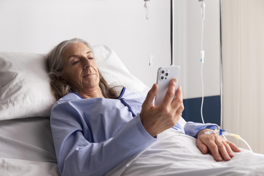 Pulmo Sleep Center Elixir | Positions of the patient in bed