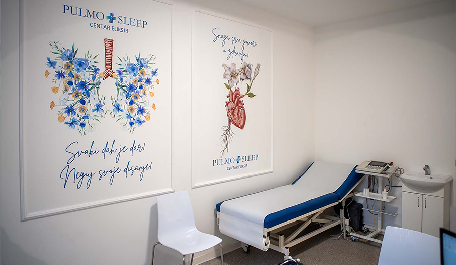 Pulmo Sleep Center Elixir | 2013
