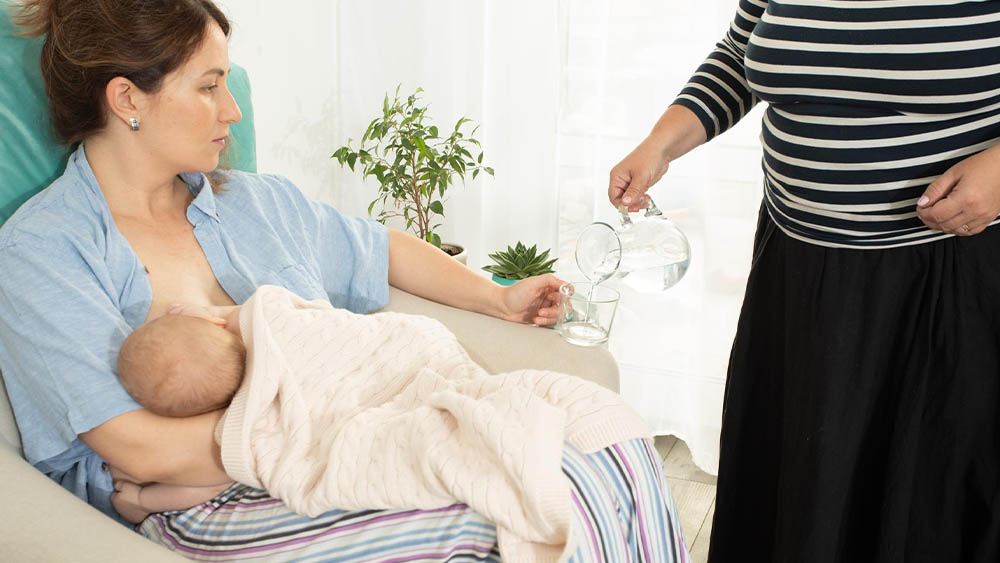 Pulmo Sleep Centar Eliksir | Kućna nega porodilja