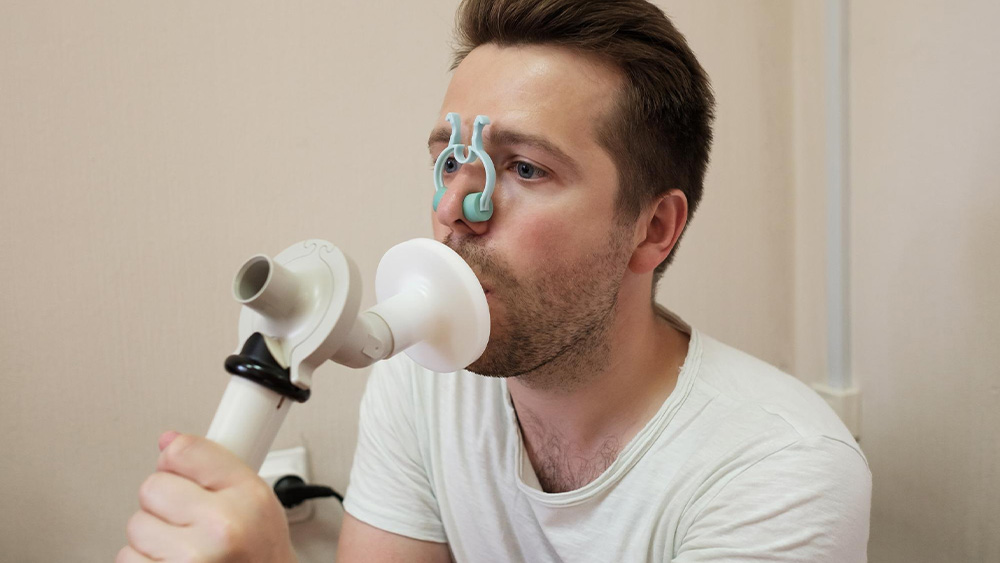 Pulmo Sleep Centar Eliksir | Određivanje difuzijskog kapaciteta za CO i spirometrija