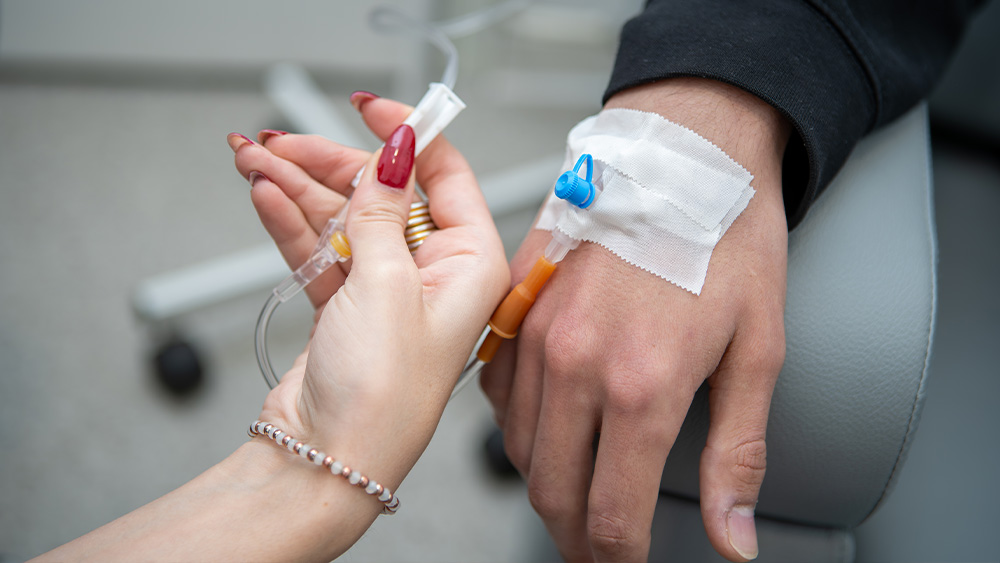Pulmo Sleep Centar Eliksir | Polivitaminske infuzije