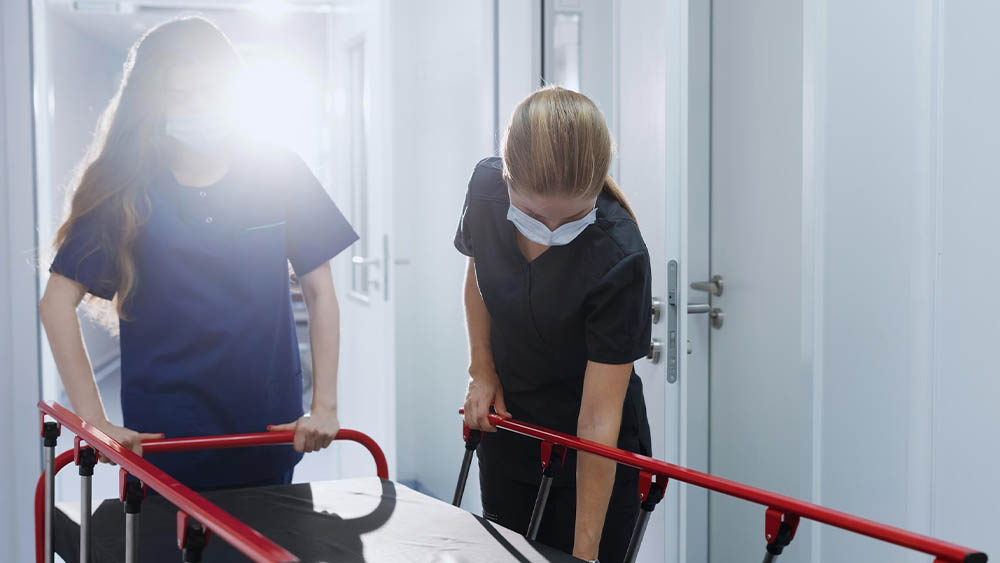 Pulmo Sleep Centar Eliksir | Pratnja lekara tokom transporta pacijenta
