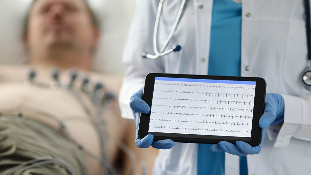 Pulmo Sleep Centar Eliksir | Snimanje i čitanje EKG-a